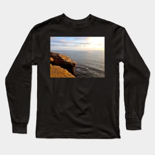 Sunset Cliffs San Diego Long Sleeve T-Shirt